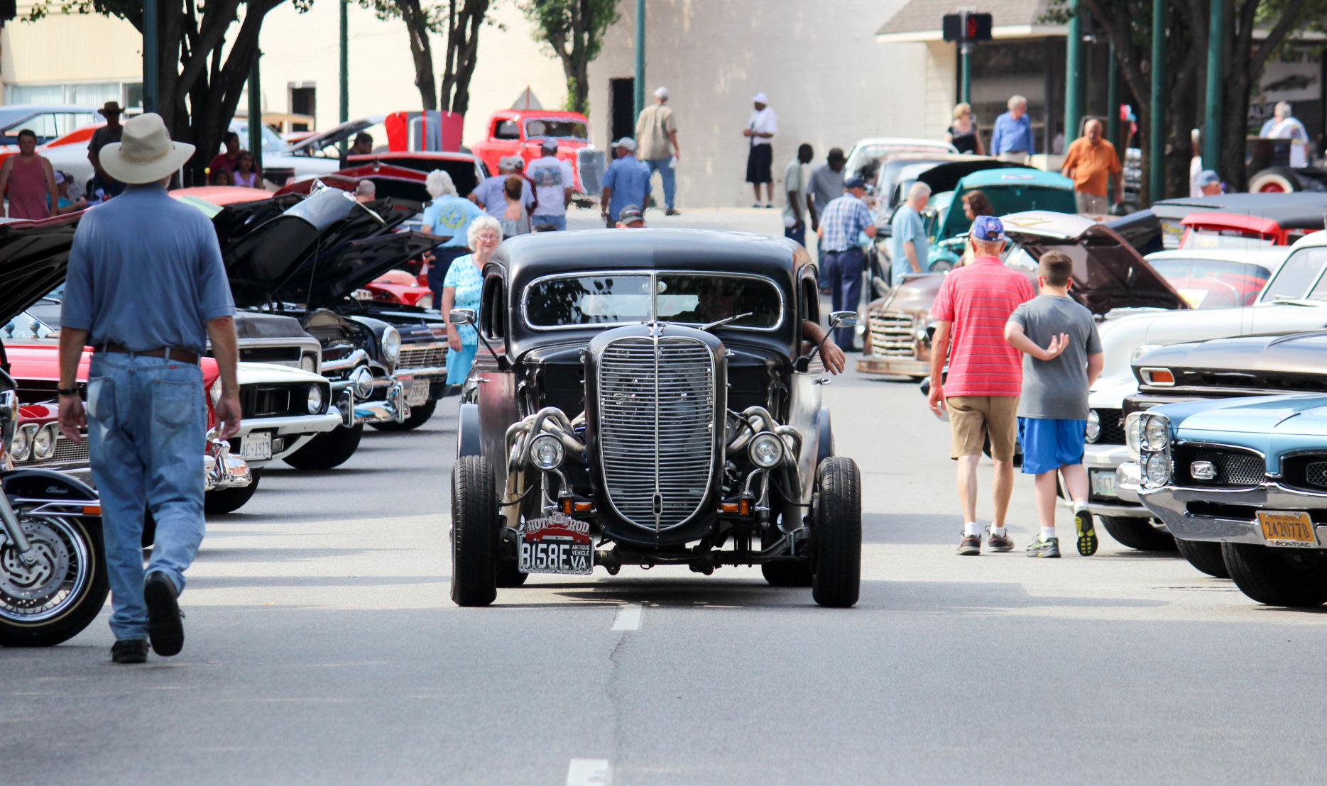 Roaring Engines